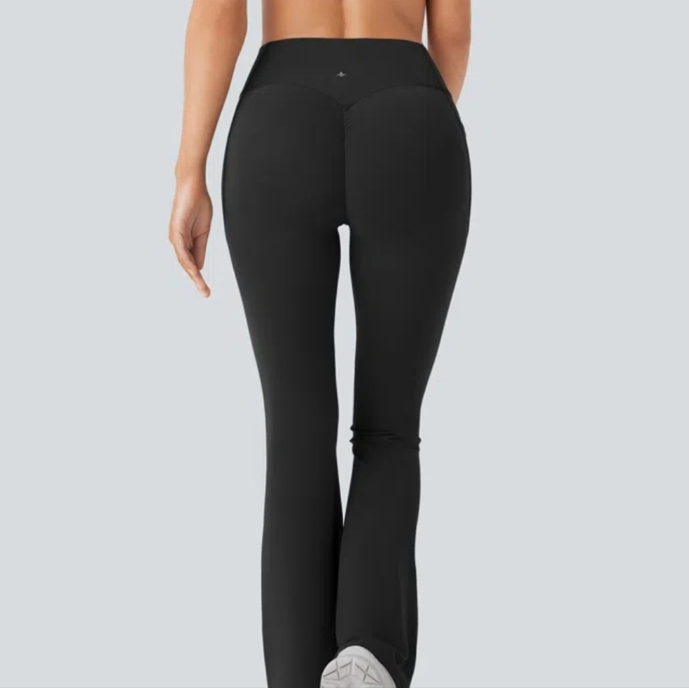 NEW HALARA ULTRA SCULPT High Waist Scrunch BUTT Lifting Tummy Control Size LARGE - Picture 4 of 16